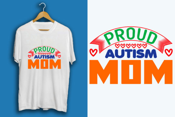 Autism Svg Design, Proud Autism Mom