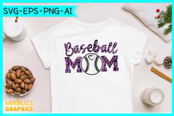Baseball Mom - Mother's Day SVG Cricut