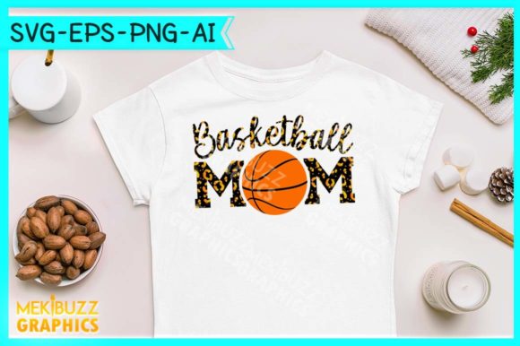 Basketball Mom Leopard Cricut SVG 2