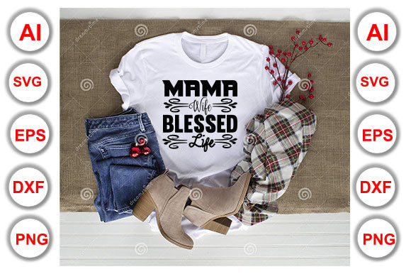 Funny Mom Bundle Svg Design, Graphics