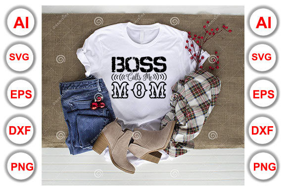 Funny Mom Bundle Svg Design, Graphics