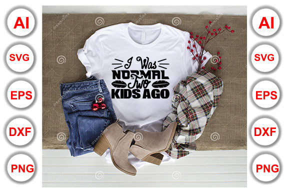 Funny Mom Bundle Svg Design, I Was Norma