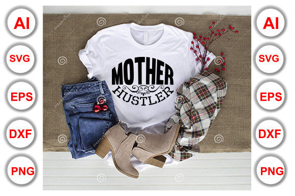 Funny Mom Bundle Svg Design, Mother Hust