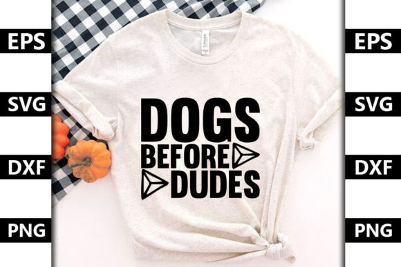 Funny Mom Quote SVG Design, Dogs Before D