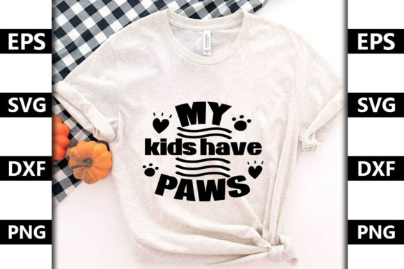 Funny Mom Quote SVG Design, My Kids Hav