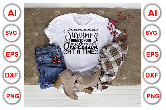 Homeschool Mom Bundle SVG Design