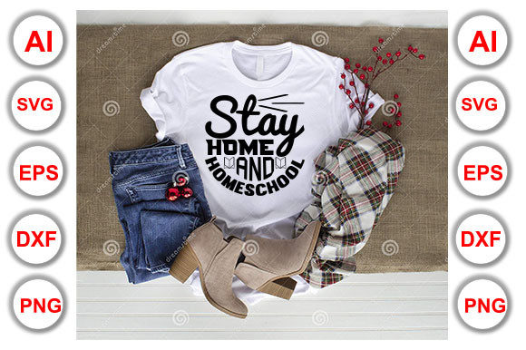 Homeschool Mom Bundle Svg Design, Stay H Graphics