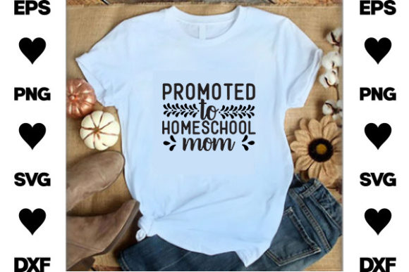 Homeschool SVG Design, Promoted to Homes