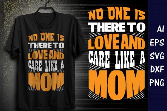 Mom T-Shirt Design Graphics