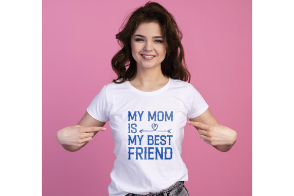 Mom Typography T-Shirt Design Graphics
