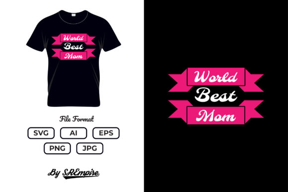 Mother's Day Typography T-shirt - 15