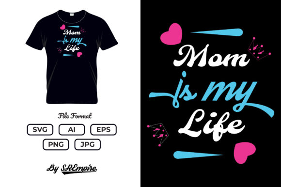 Mother’s Day Typography T-shirt - 10